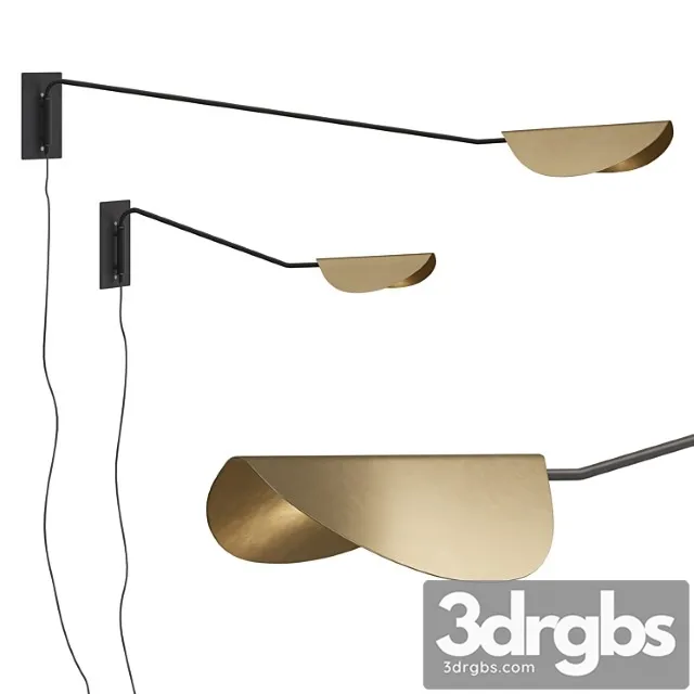 Oluce plume 3D Model Download Oluce plume 3D Model Download