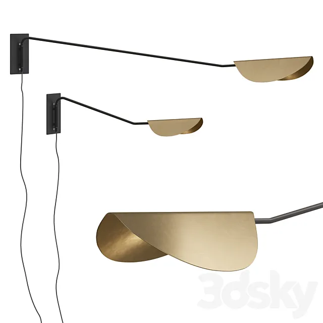 Oluce plume 3D Model