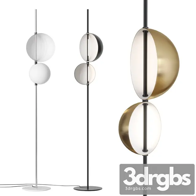 Oluce superluna 3D Model Download