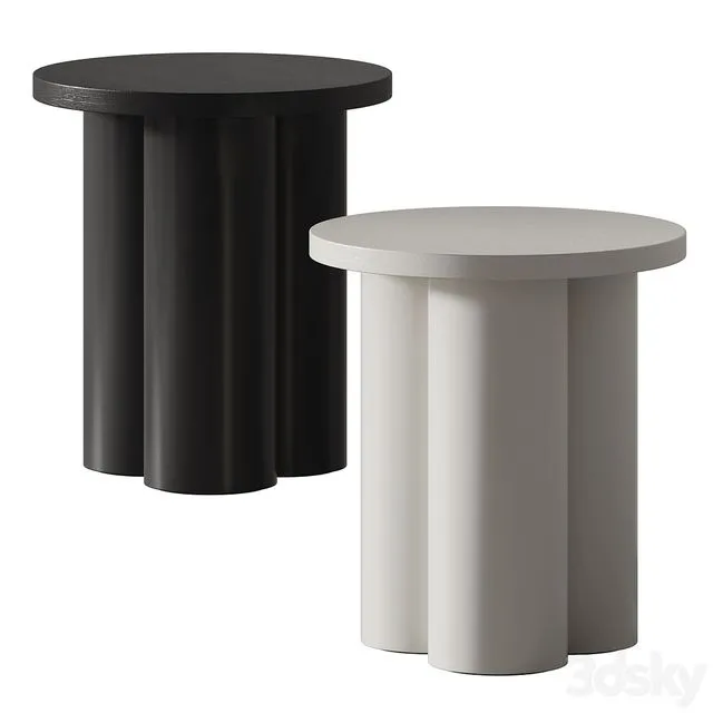 Oly Stool by noo.ma 3D Model Oly Stool by noo.ma 3D Model