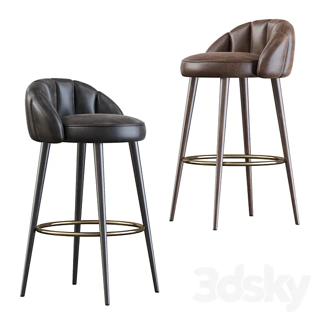 Olympia Bar Stool 3DModel