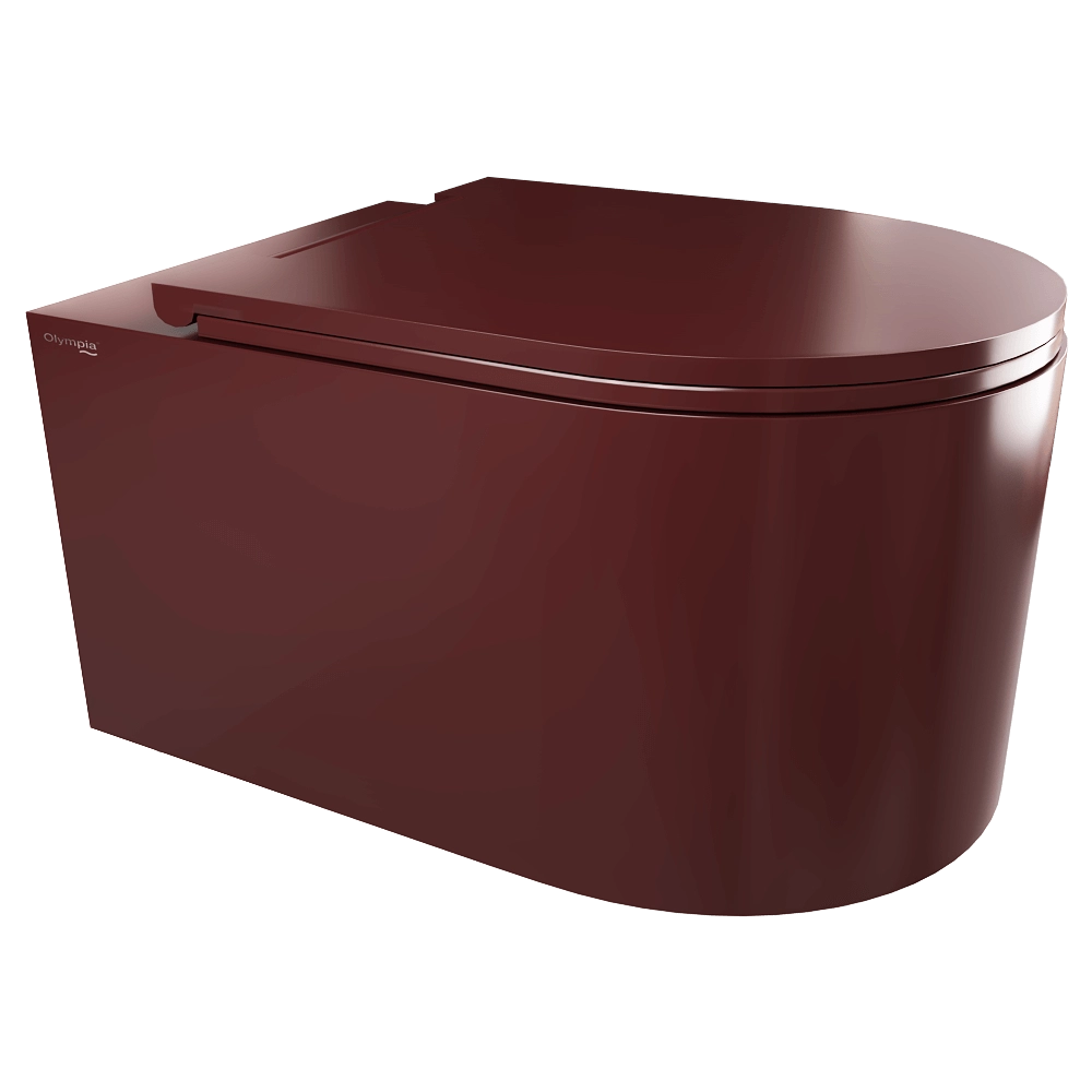 Olympia Ceramica – Hanging toilet Monolith 3D Model Olympia Ceramica – Hanging toilet Monolith 3D Model