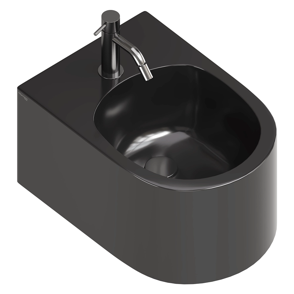 Olympia Ceramica – Hanging washbasin Monolith 3D Model