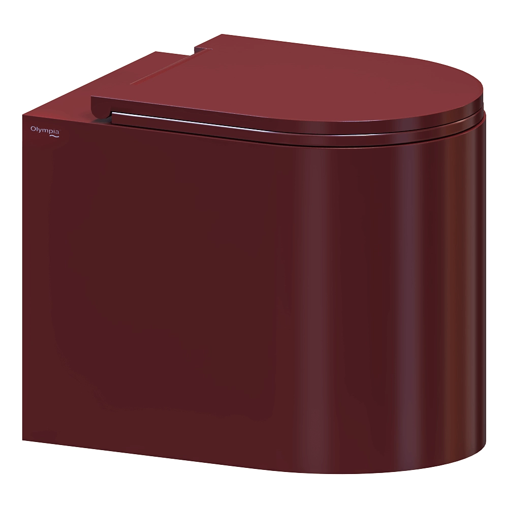 Olympia Ceramica – Toilet Monolith 3D Model Olympia Ceramica – Toilet Monolith 3D Model