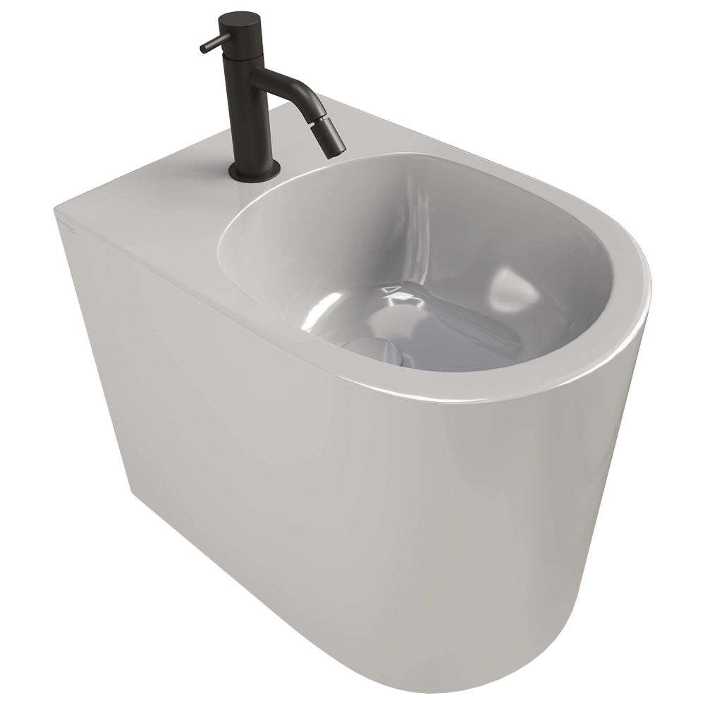 Olympia Ceramica – Washbasin Monolith 3D Model