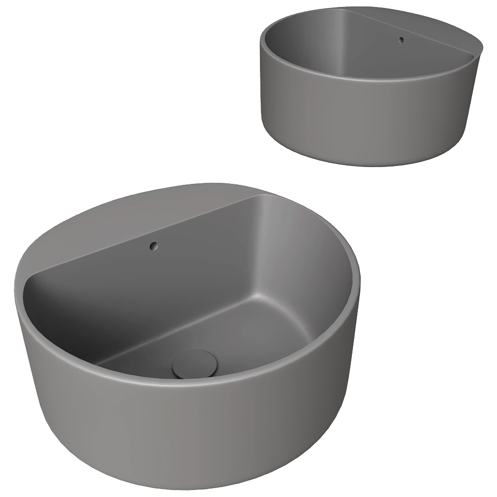 Olympia Ceramica – Washbasin OPEN 3D Model