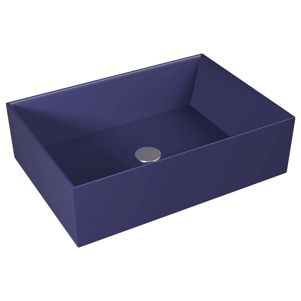 Olympia Ceramica – Washbasin Slice 50×35 3D Model