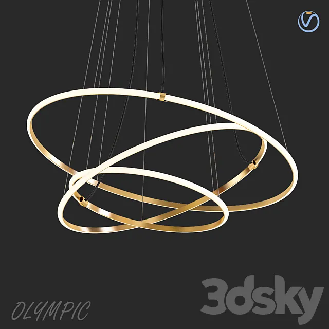 OLYMPIC 3D Model