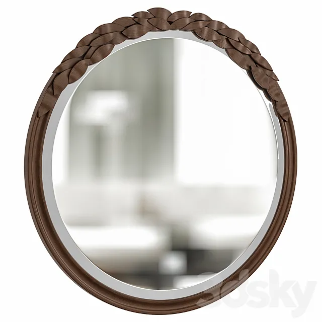 OLYMPUS LOOKING GLASS MIRROR by Baker 3D Model