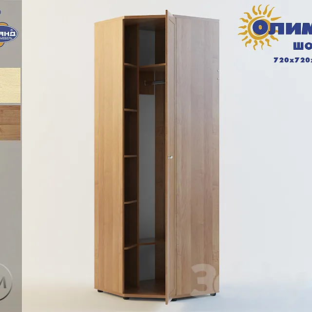 Olympus OM SHO-22 3DModel Olympus OM SHO-22 3DModel