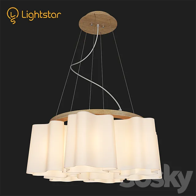 OM 802165 MD NUBI Lightstar 3D Model