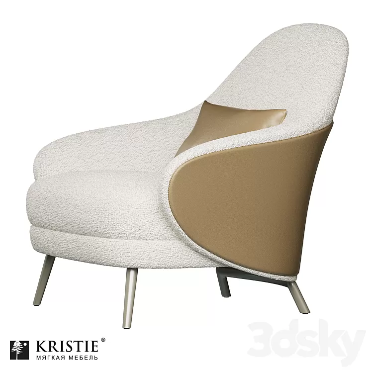 OM armchair KRISTIE mebel Hudson-19 3D Model Free Download OM armchair KRISTIE mebel Hudson-19 3D Model Free Download