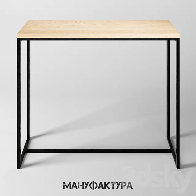 OM Bar table FC-7 3D Model