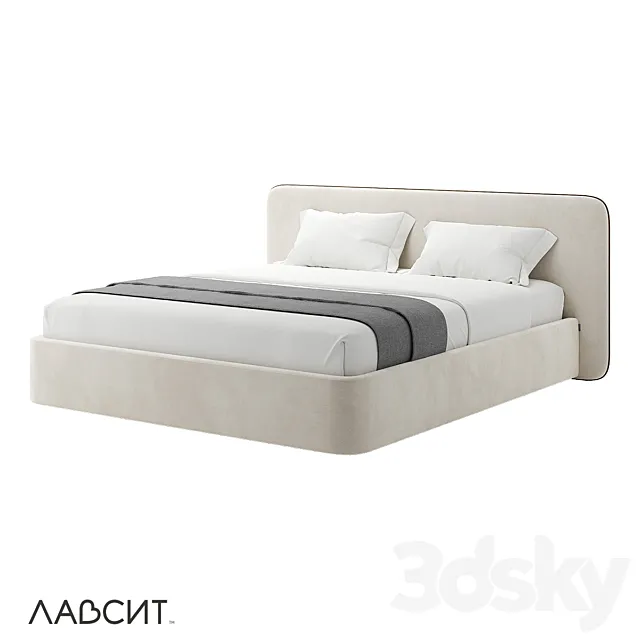 OM Barry bed with compartment from Lavsit 3D Model OM Barry bed with compartment from Lavsit 3D Model