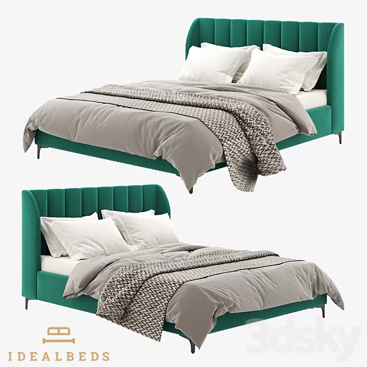 OM Baxton 3D Model OM Baxton 3D Model