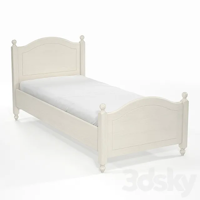 “OM” Bed Ellie KS-4 3D Model “OM” Bed Ellie KS-4 3D Model