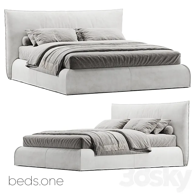 OM beds.one – Kanto bed 3D Model OM beds.one – Kanto bed 3D Model