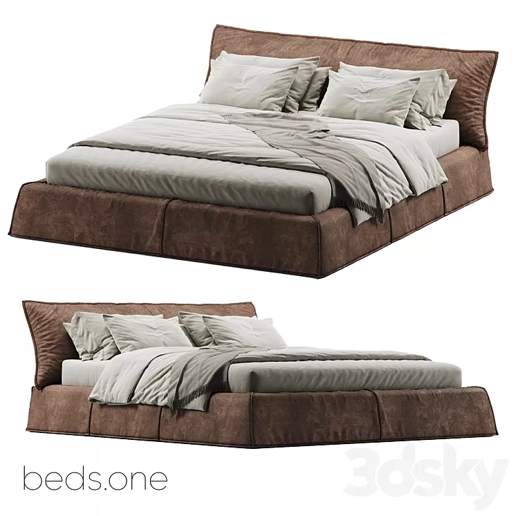OM beds.one – Sono bed 3D Model OM beds.one – Sono bed 3D Model