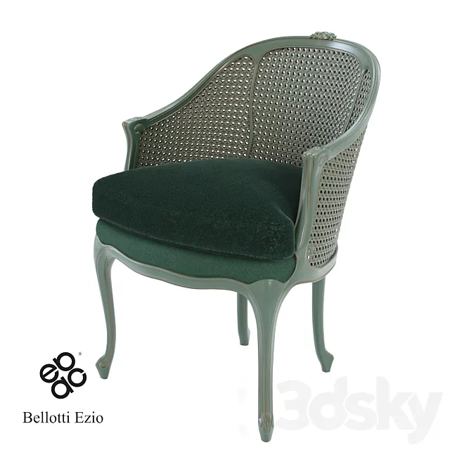 (OM) Bellotti Ezio 9311 3D Model (OM) Bellotti Ezio 9311 3D Model