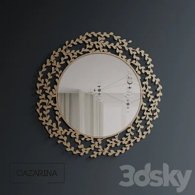 OM Bindwilder Mirror 3D Model