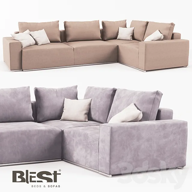 OM Blank modular BL_101 in the configuration BKR _ 2TM-K-1TM _ BML from the manufacturer Blest TM 3D Model OM Blank modular BL_101 in the configuration BKR _ 2TM-K-1TM _ BML from the manufacturer Blest TM 3D Model