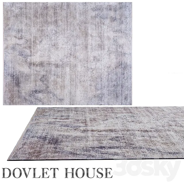 OM Carpet DOVLET HOUSE (art 17968) 3D Model