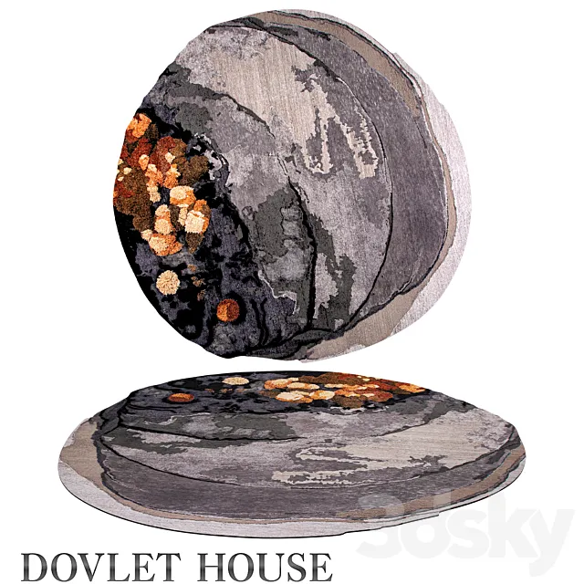 OM Carpet DOVLET HOUSE (art 19504) 3D Model OM Carpet DOVLET HOUSE (art 19504) 3D Model