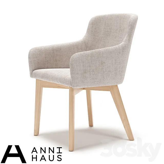 OM Chair MARCO M3 3D Model OM Chair MARCO M3 3D Model