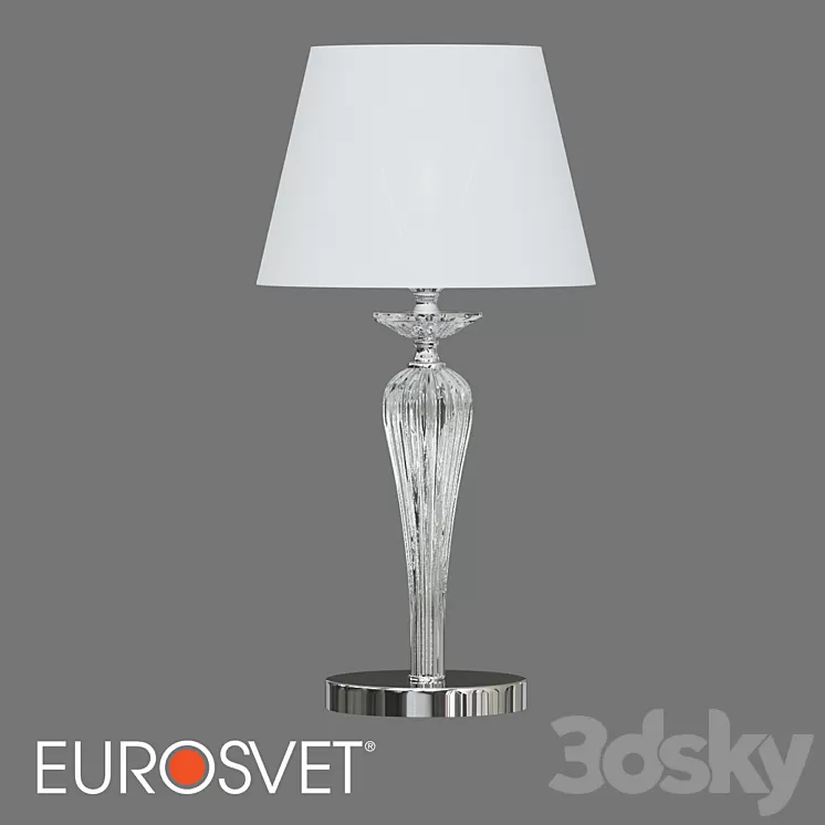 OM Classic table lamp Eurosvet 01104/1 Olenna 3D Model OM Classic table lamp Eurosvet 01104/1 Olenna 3D Model
