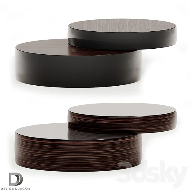 OM coffee table 3DModel