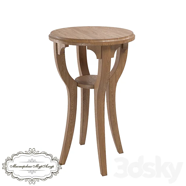 OM. Coffee table Josephine 3D Model OM. Coffee table Josephine 3D Model