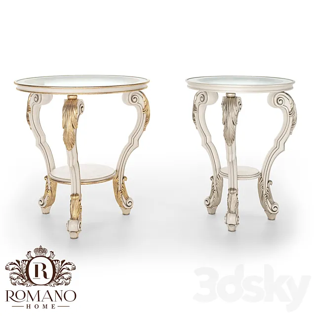 (OM) Coffee table Lorenzo Romano Home 3D Model