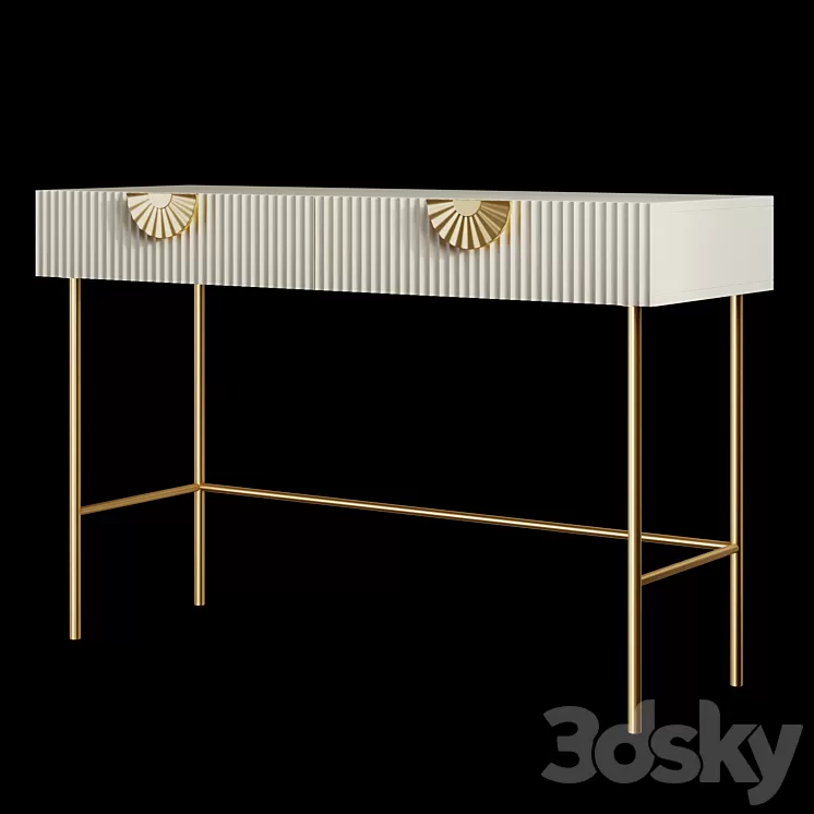 OM Console RADIA (JOMEHOME) 3D Model OM Console RADIA (JOMEHOME) 3D Model