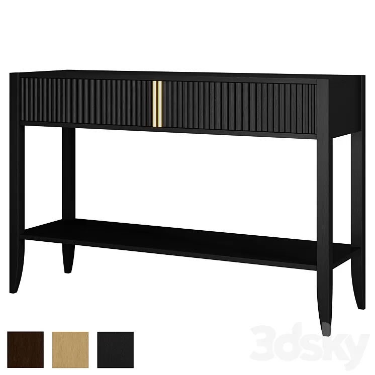 OM Console SANDERS (JOMEHOME) 3D Model OM Console SANDERS (JOMEHOME) 3D Model
