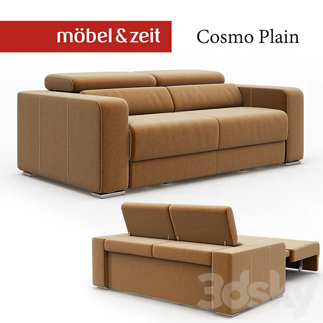 OM Cosmo Plain 3D Model OM Cosmo Plain 3D Model