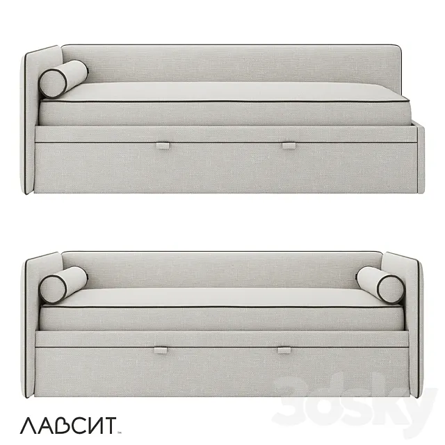 OM crib Bert 3D Model OM crib Bert 3D Model