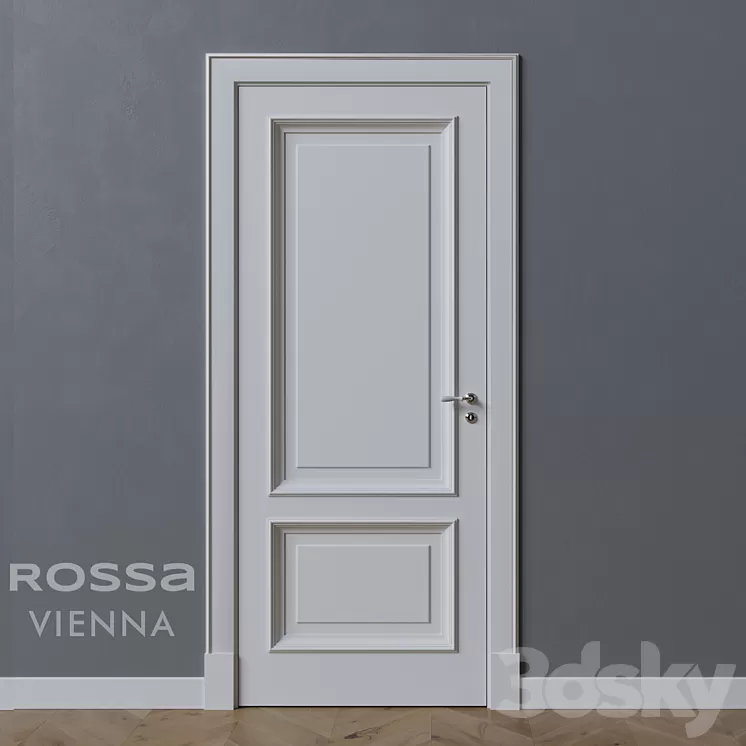 OM Door ROSSA Vienna RD202 3D Model
