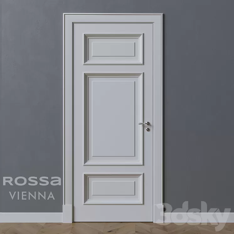 OM Door ROSSA Vienna RD204 3D Model