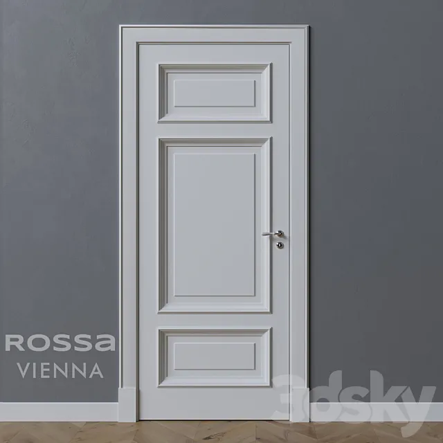 OM Door ROSSA Vienna RD204 3DModel