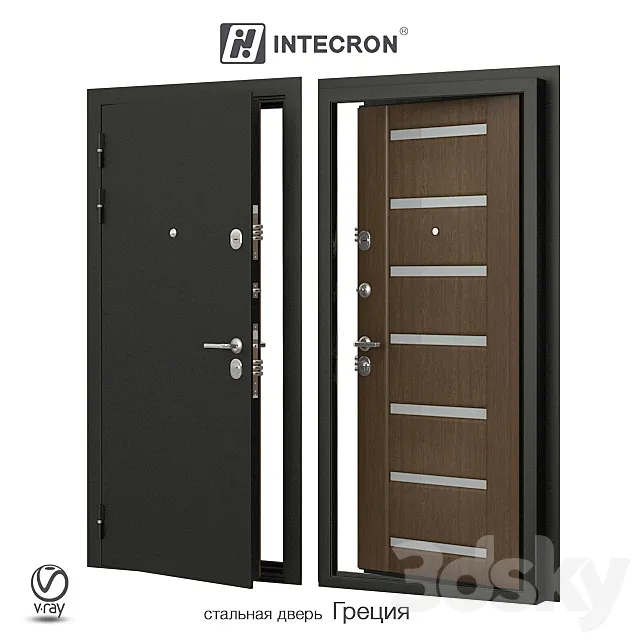 “OM” Greece 3D Model