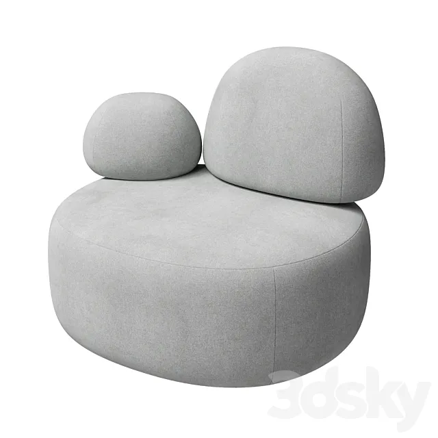 OM Guriy Matterhorn Armchair 3D Model