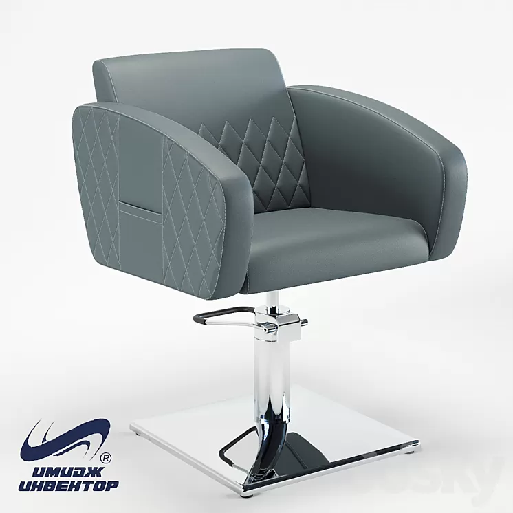 “OM Hairdressing chair “”Verona””” 3D Model