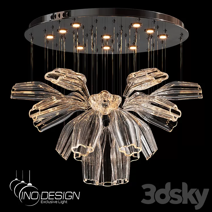 OM Inodesign Zander 44.6760 3D Model OM Inodesign Zander 44.6760 3D Model