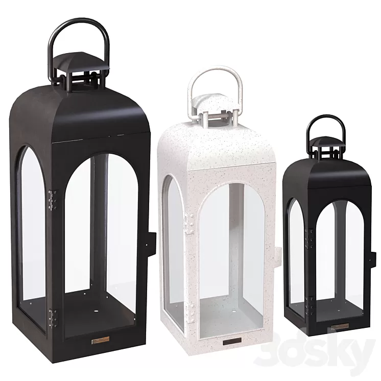 OM Maestro Candlesticks 3D Model OM Maestro Candlesticks 3D Model