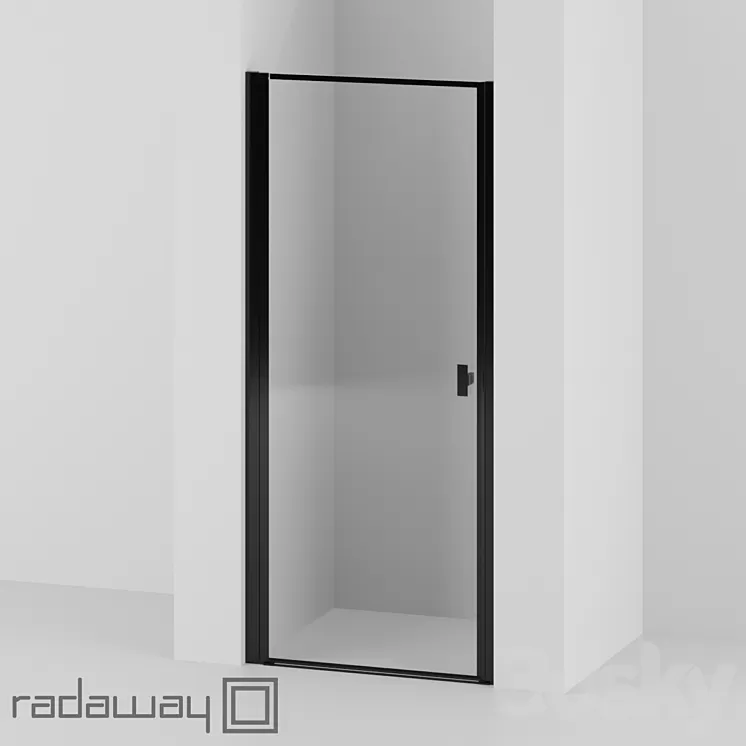 OM Nes 8 Black DWJ I Frame 3D Model