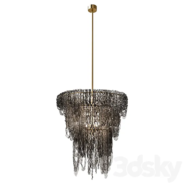 OM – (Official Model) Chandelier BLACK SPACE BIG 3D Model OM – (Official Model) Chandelier BLACK SPACE BIG 3D Model