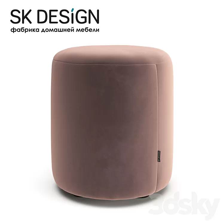 OM poof Ralf 35 3D Model OM poof Ralf 35 3D Model