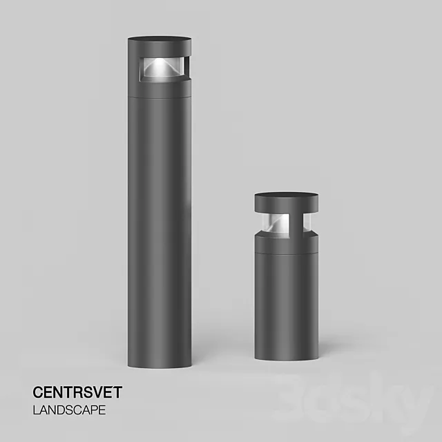 Om Post R118 One Way Post R118 One Way 3D Model