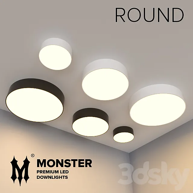 “OM” ROUND 3D Model