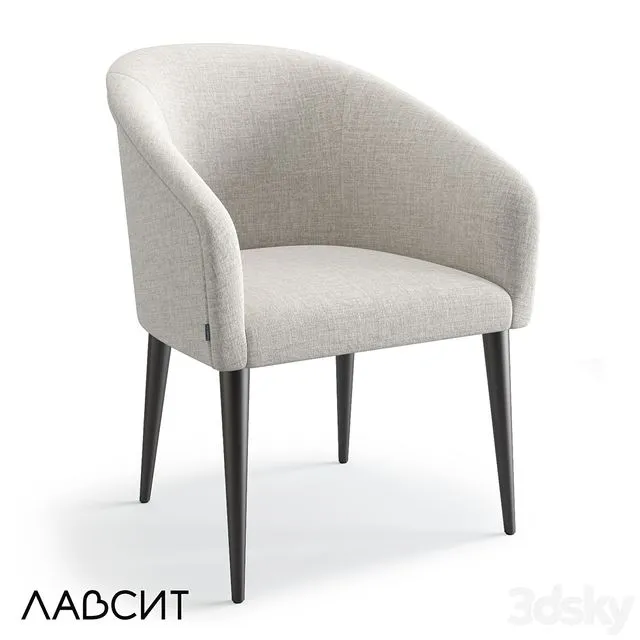 OM Semi-chair Leon Lovesit 3D Model